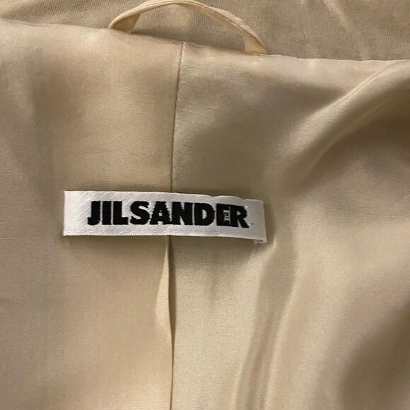 Jil Sander 100% silk blazer, size 40(S) - Picture 8 of 10